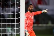 Eisa conjured a couple of defining saves in the first half